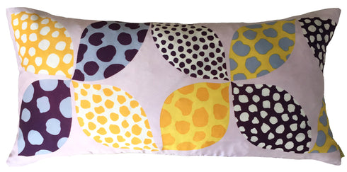 Vintage Scarf Reversible Pillow– Mixed Prints